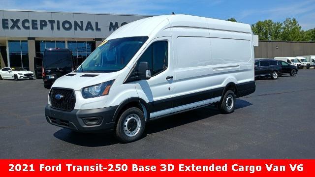 2021 ford transit-250 base