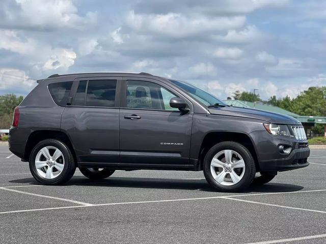 2014 jeep compass latitude