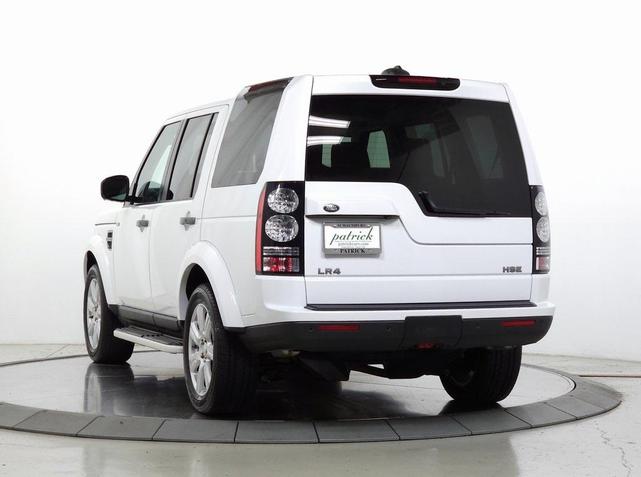 2016 land rover lr4 base