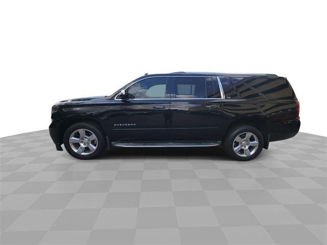 2016 chevrolet suburban ltz