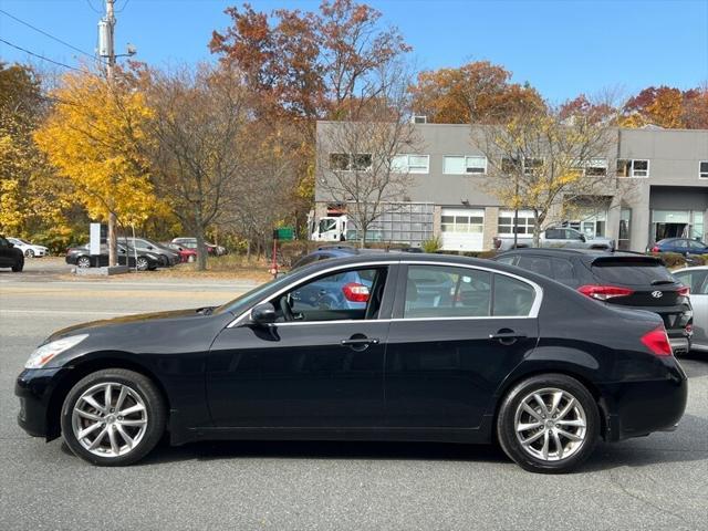 2008 infiniti g35x base