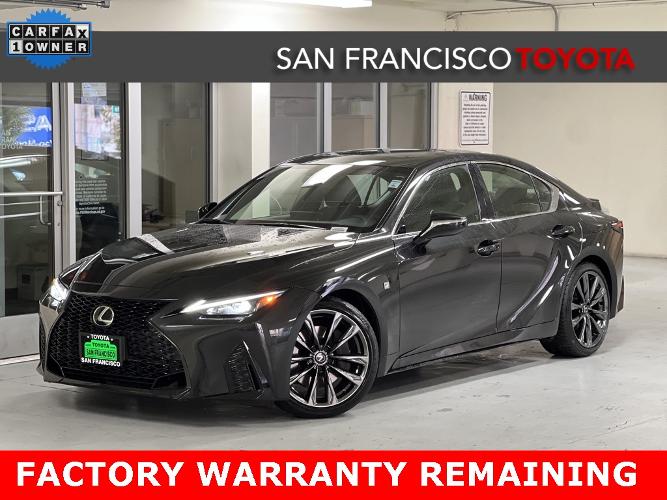 used 2024 lexus is is 350 f sport