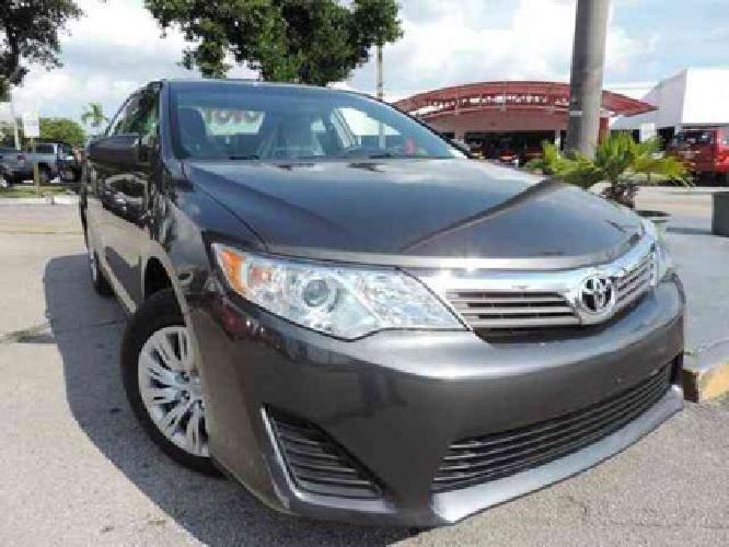 2012 toyota camry in hollywood, fl