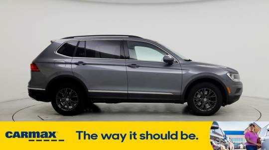 2018 Volkswagen Tiguan