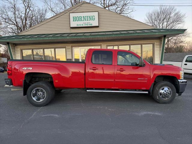 2011 chevrolet silverado 3500 ltz