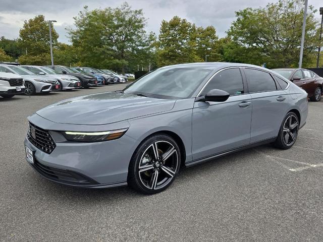 2023 honda accord hybrid sport