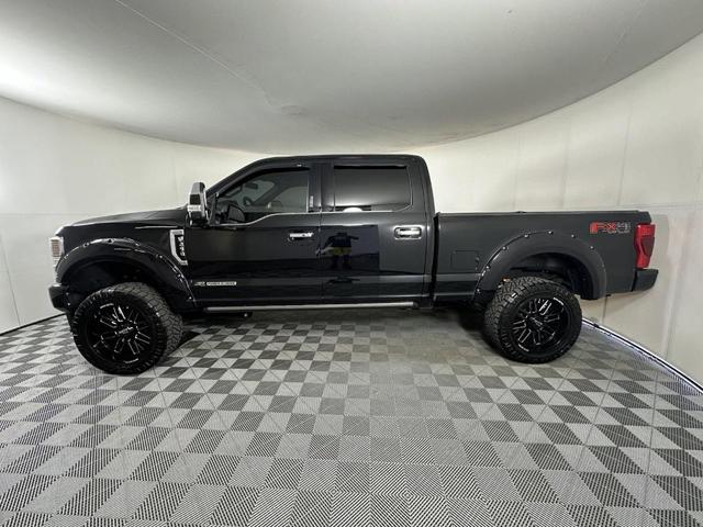 2021 ford f-250 platinum