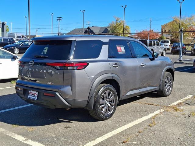 2023 nissan pathfinder s 4wd