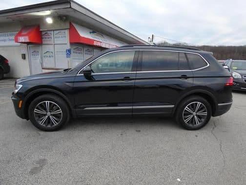 2018 volkswagen tiguan 2.0t se in worcester, massachusetts