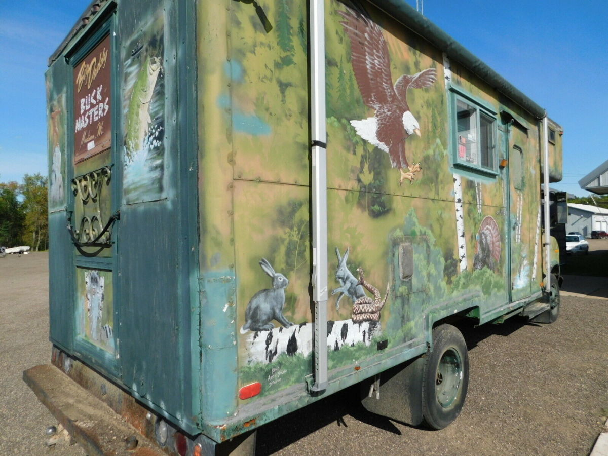 1979 ford e-350 econoline outdoorsy truck t1287136