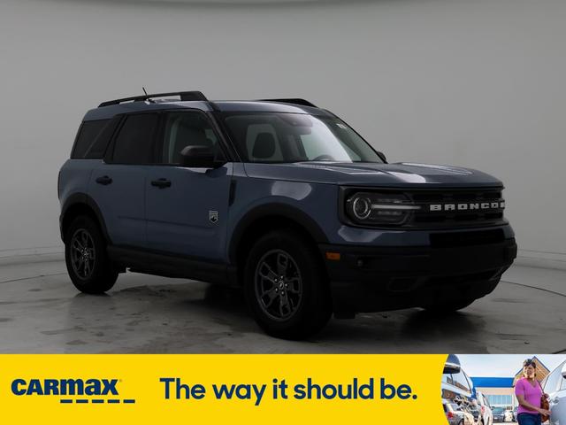 2021 ford bronco sport big bend