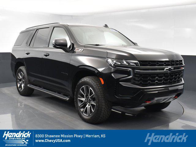 2022 chevrolet tahoe 4wd z71