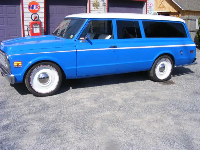 1972 chevy suburban truck