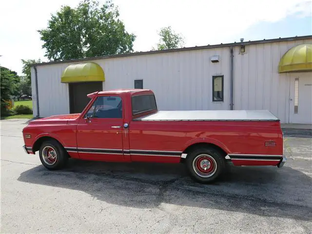 1970 chevrolet c10 - 350ci, 4-speed, nice truck, trades welcome!