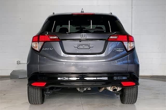 2022 honda hr-v sport