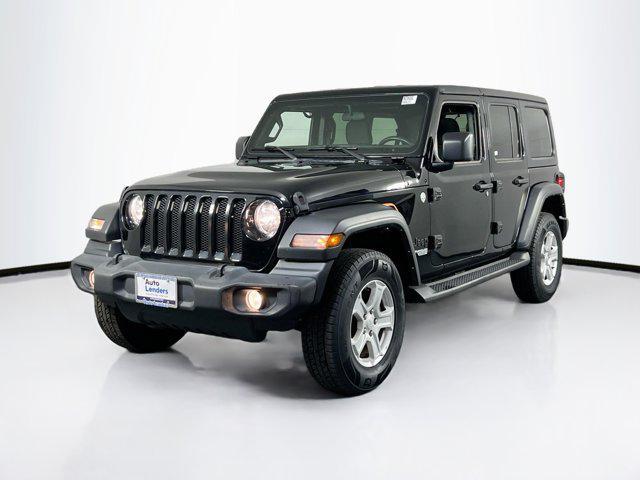 2021 jeep wrangler unlimited sport