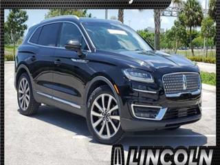 2019 Lincoln Nautilus select