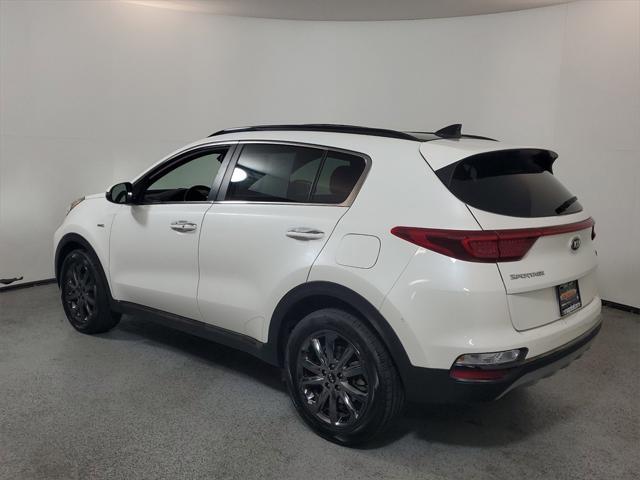 2020 kia sportage s