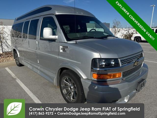 2015 chevrolet express 2500 upfitter