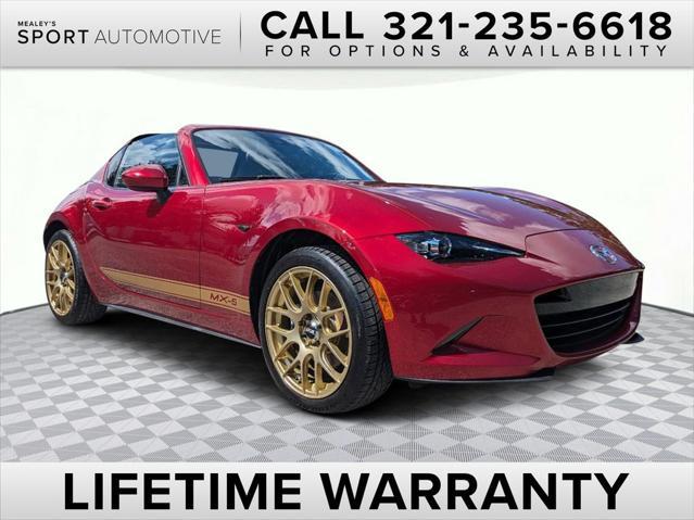 2019 mazda mx-5 miata rf grand touring