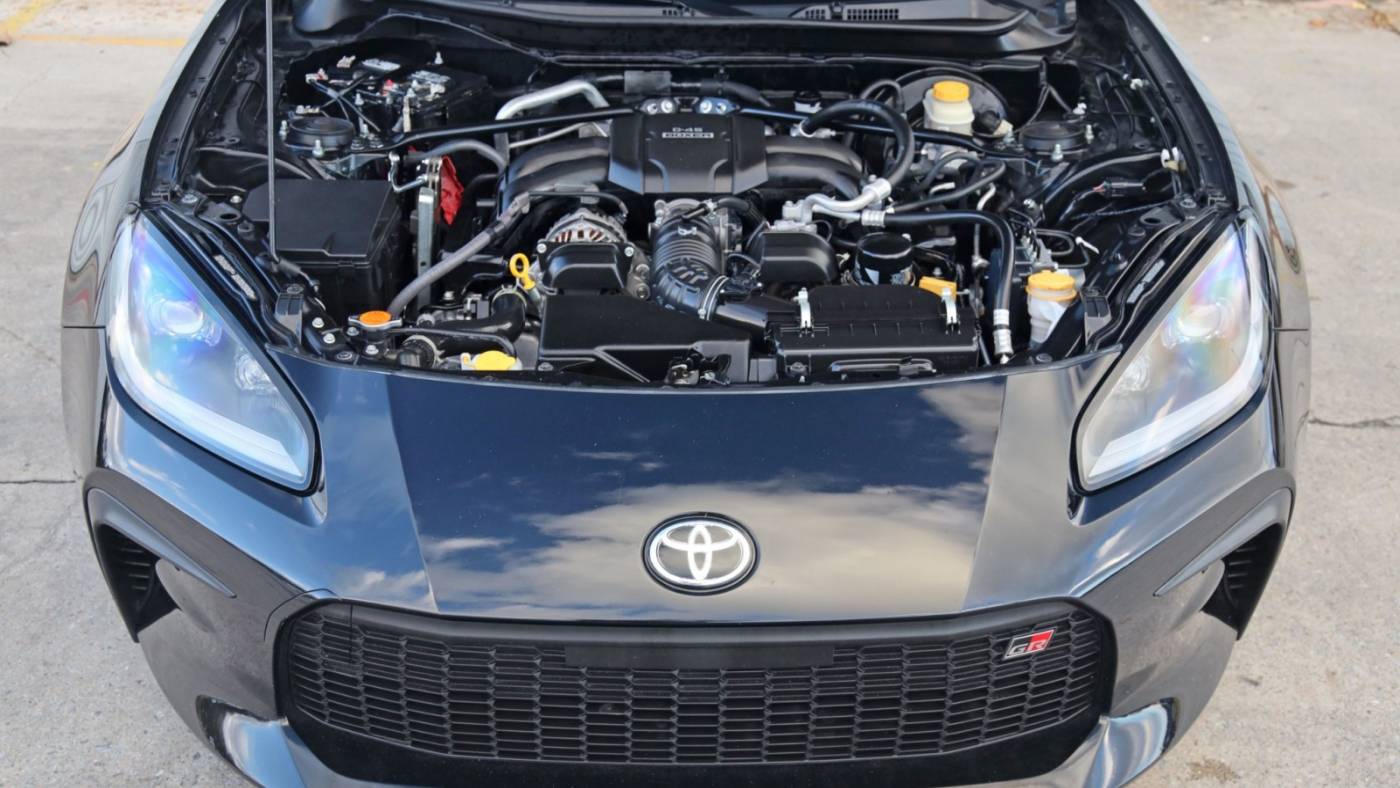 2022 toyota gr86 premium