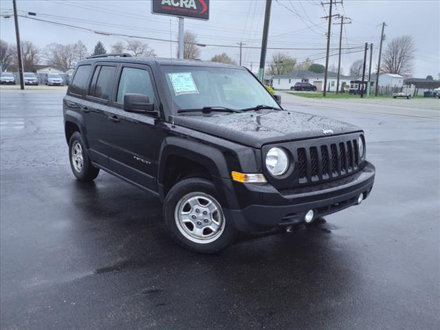 2017 jeep patriot sport