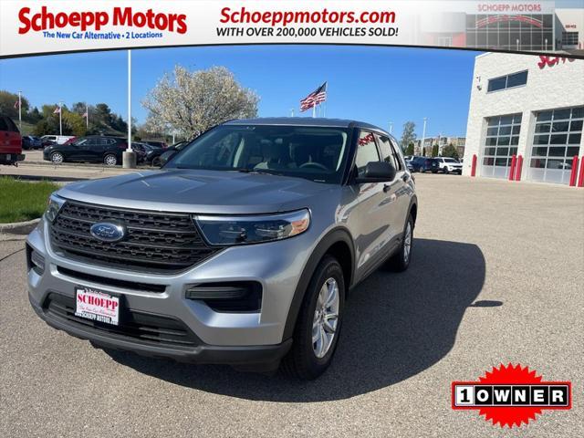 2020 ford explorer base
