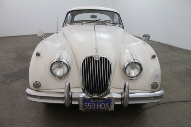 61 jaguar xk150 fixed head coupe matching numbers blue plate california car