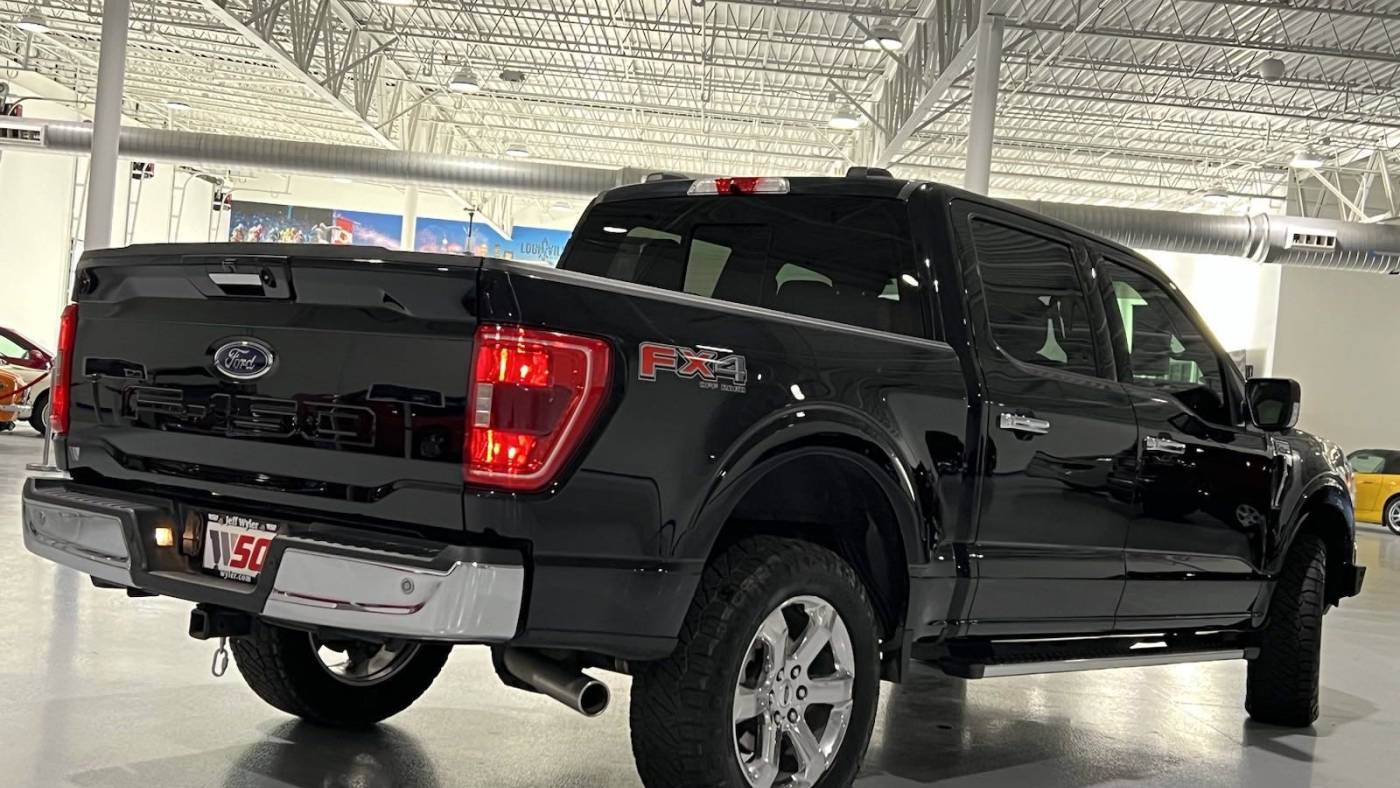 2022 ford f-150 xlt