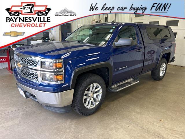 2014 chevrolet silverado 1500 1lt