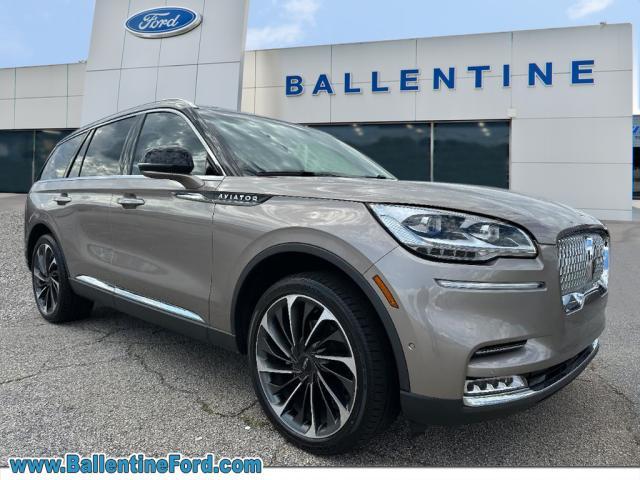 2021 lincoln aviator reserve awd