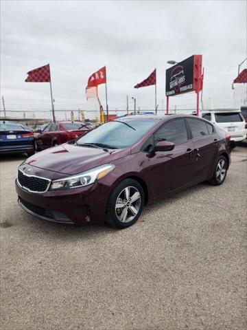 2018 kia forte lx
