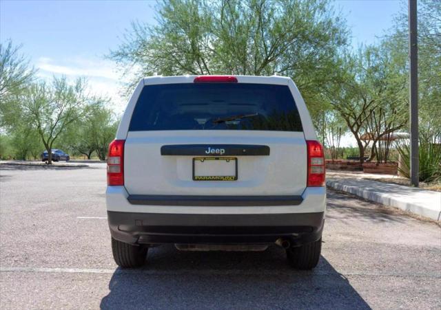 2016 jeep patriot sport