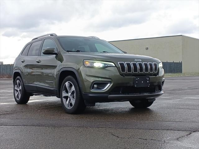 2019 jeep cherokee limited