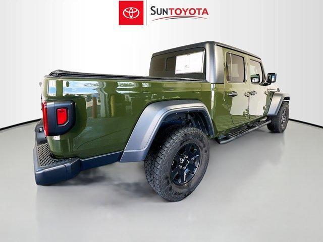 2022 jeep gladiator sport