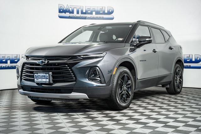 2022 chevrolet blazer 2lt