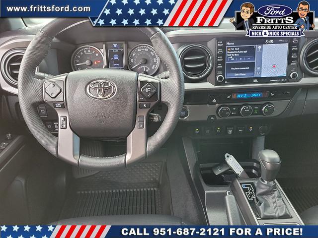 2022 toyota tacoma trd sport