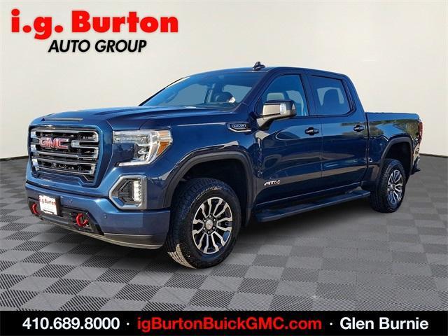 2019 gmc sierra 1500 at4