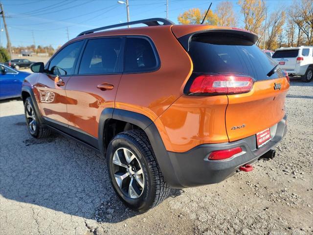 2015 jeep cherokee trailhawk