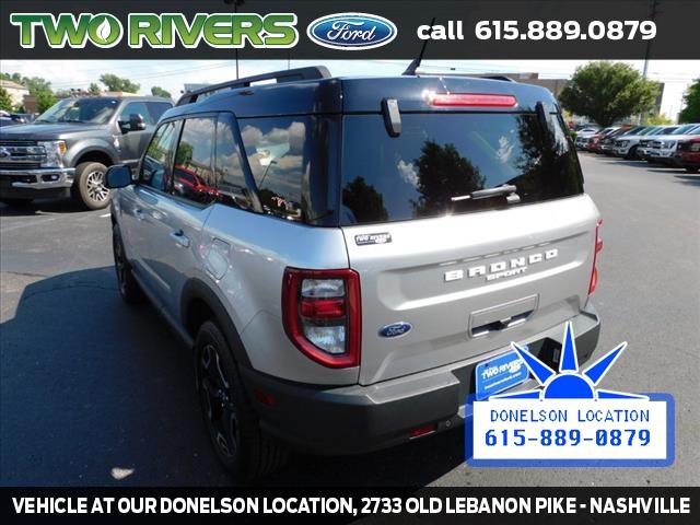 2021 ford bronco sport outer banks