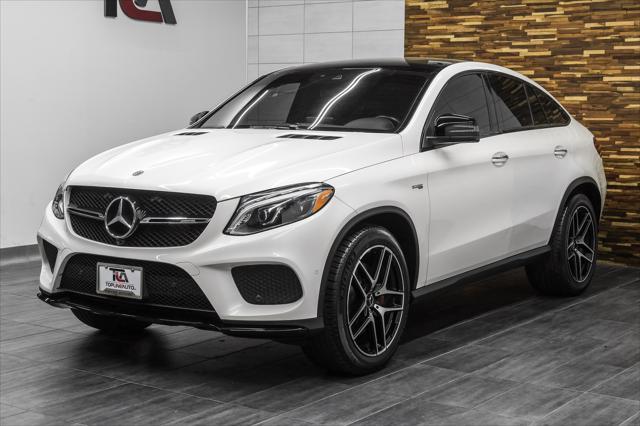 2018 mercedes-benz amg gle 43 coupe 4matic