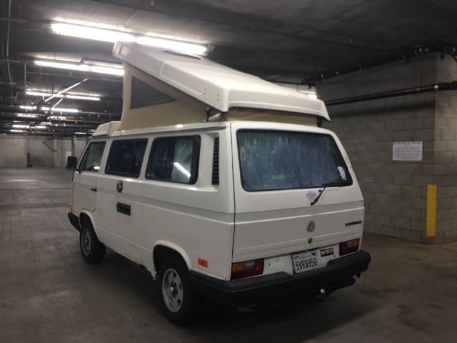 1989 vw vanagon full westfalia camper