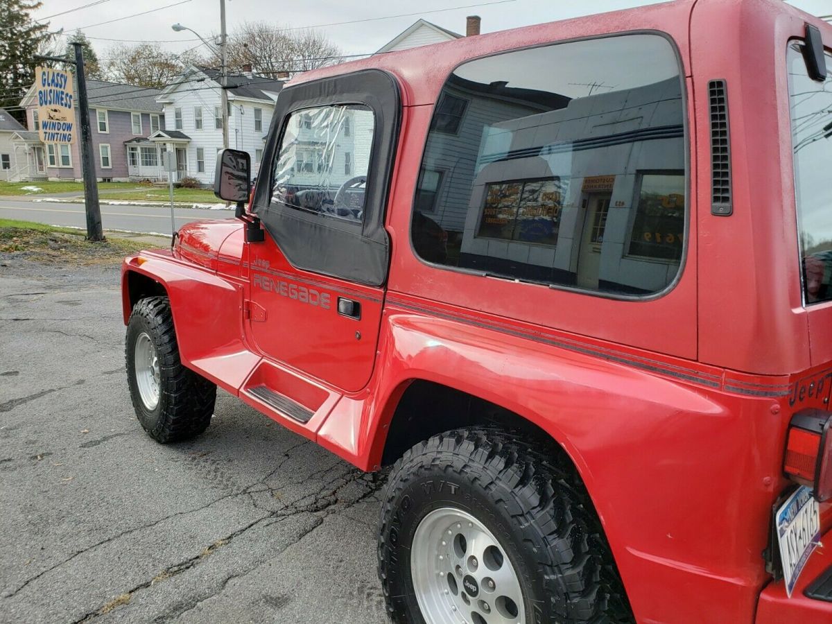 jeep wrangler yj renegade