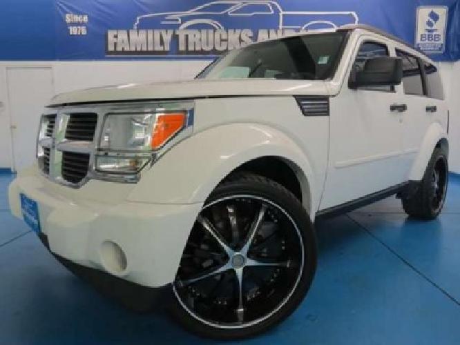 2008 dodge nitro sxt in denver, co