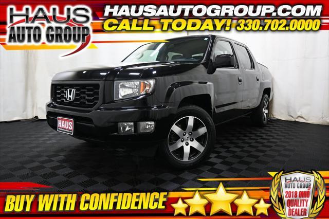 2014 honda ridgeline se