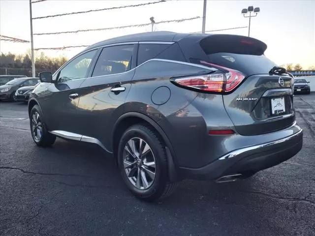 2016 nissan murano s