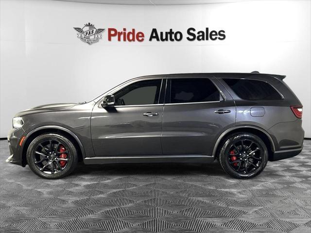 2021 dodge durango srt hellcat sport utility 4d
