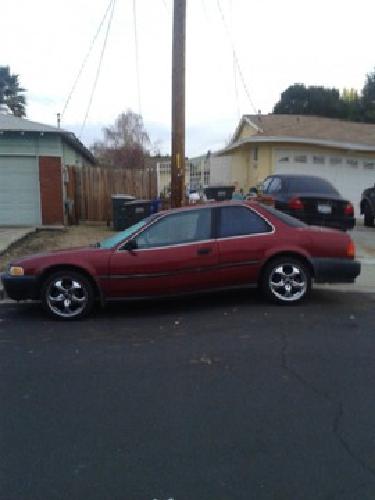 obo 92 honda accord in san jose, ca