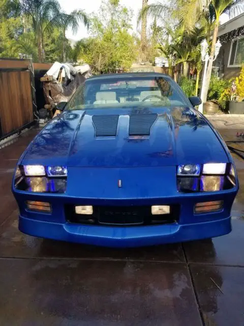 1990 camaro iroc convertible