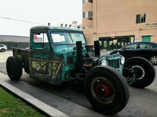 restored/vintage 1962 jeep willys. new v8 engine! runs like new!